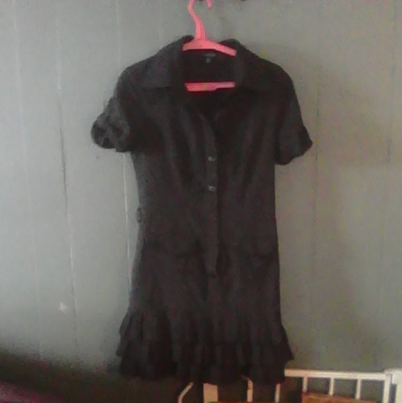 Let chateau  work fringe bottom dress - Picture 2 of 2